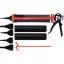 YATO Pistol pentru extrudarea masticului 900 ml