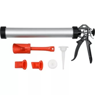 YATO Pistol pentru aplicarea masticului 1000 ml aluminiu