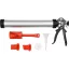 YATO Pistol pentru aplicarea masticului 1000 ml aluminiu
