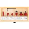 YATO Set de freze superioare 6 piese de 6 mm