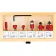 YATO Set de freze superioare 6 piese de 6 mm