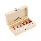 YATO Set de freze superioare 6 piese de 6 mm