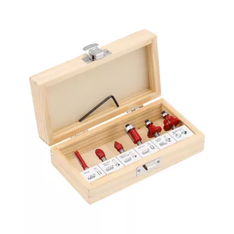 YATO Set de freze superioare 6 piese de 6 mm