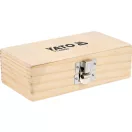 YATO Set de freze superioare 6 piese de 6 mm