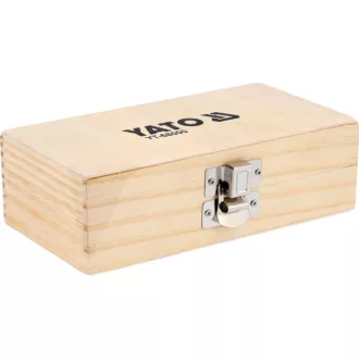 YATO Set de freze superioare 6 piese de 6 mm