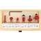 YATO Set freze de margine 8 piese 6 mm