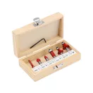 YATO Set freze de margine 8 piese 6 mm