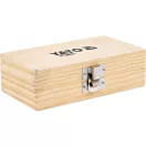 YATO Set freze de margine 8 piese 6 mm
