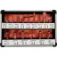 YATO Set de freze de sus 15 piese 8 mm