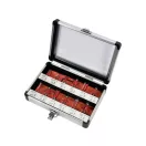 YATO Set de freze de suprafață, 12 bucăți, 8 mm