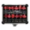 YATO Set de freze pentru router, 12 piese, 6 mm