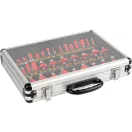 YATO Set freză superioară 35 piese 8 mm în carcasă de aluminiu
