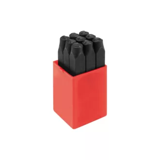 YATO Set poanson numeric 6 mm 9 piese