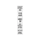 Clește YATO îndoit 115 mm HRC30
