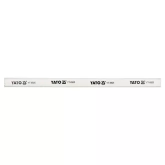 YATO Creion de tamplarie 245 mm alb (144 buc)