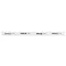 YATO Creion de tamplarie 245 mm alb (144 buc)