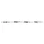 YATO Creion de tamplarie 245 mm alb (144 buc)