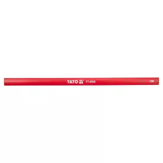 YATO Creion de tâmplărie 245 mm roșu (144 buc)
