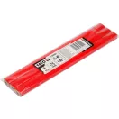 YATO Creion de tâmplărie 175 mm pentru lemn roșu (3 buc)
