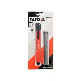Creion de tâmplărie YATO reîncărcabil + 5 cartușe