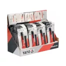 Creion de tâmplărie YATO reîncărcabil + 5 cartușe