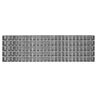   YATO Creion pentru tâmplărie cu mină de grafit 110 mm gri HB (5 buc)