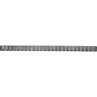   YATO Creion de tâmplărie cu mină de grafit de 110 mm gri H2 (5 buc)