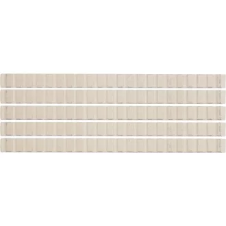   YATO Creion de tâmplărie cu mină de grafit 110 mm alb HB (5 buc)