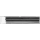YATO Creion de tâmplărie cu carcasă metalică reîncărcabil 150 mm + 6 mine de rezervă