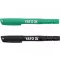 YATO Markere 2 buc negru - verde