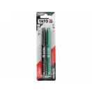 YATO Markere 2 buc negru - verde