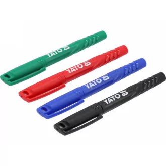 YATO Set de markere permanente 4 buc