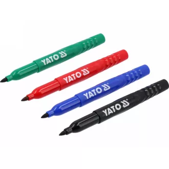 YATO Set de markere permanente 4 buc