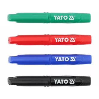 YATO Set mini de markere permanente 72 buc