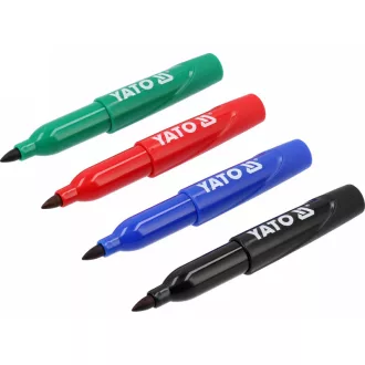 YATO Set mini de markere permanente 72 buc