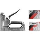 YATO Capsator 6-14 mm + capse (potrivit pentru 3 tipuri de capse)