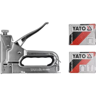   YATO Capsator 6-14 mm + capse (potrivit pentru 3 tipuri de capse)