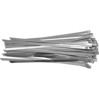 YATO Bride pentru cablu Inox 250 x 4,6 mm (100 buc)