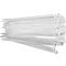 YATO Bride pentru cablu alb 200 x 7,6 mm (50 buc)