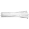 YATO Bride pentru cablu alb 300 x 7,6 mm (50 buc)