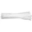 YATO Bride pentru cablu alb 300 x 7,6 mm (50 buc)