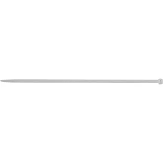YATO Bride pentru cablu alb 300 x 7,6 mm (50 buc)