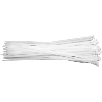 YATO Bride pentru cablu alb 550 x 9,0 mm (50 buc)