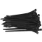 YATO Bride pentru cablu negru 200 x 7,6 mm (50 buc)
