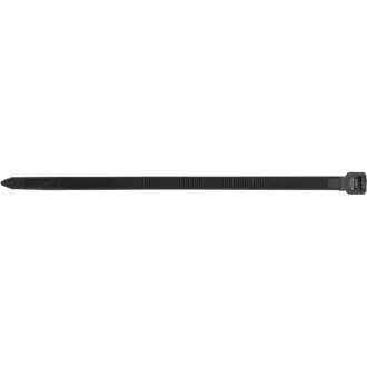 YATO Bride pentru cablu negru 200 x 7,6 mm (50 buc)