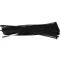 YATO Bride pentru cablu negru 350 x 7,6 mm (50 buc)