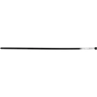YATO Bride pentru cablu negru 350 x 7,6 mm (50 buc)