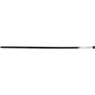 YATO Bride pentru cablu negru 400 x 7,6 mm (50 buc)