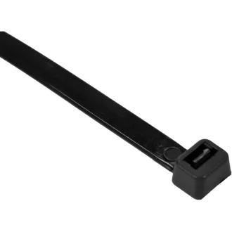 YATO Bride pentru cablu negru 500 x 7,6 mm (50 buc)