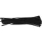 YATO Bride pentru cablu negru 550 x 9,0 mm (50 buc)